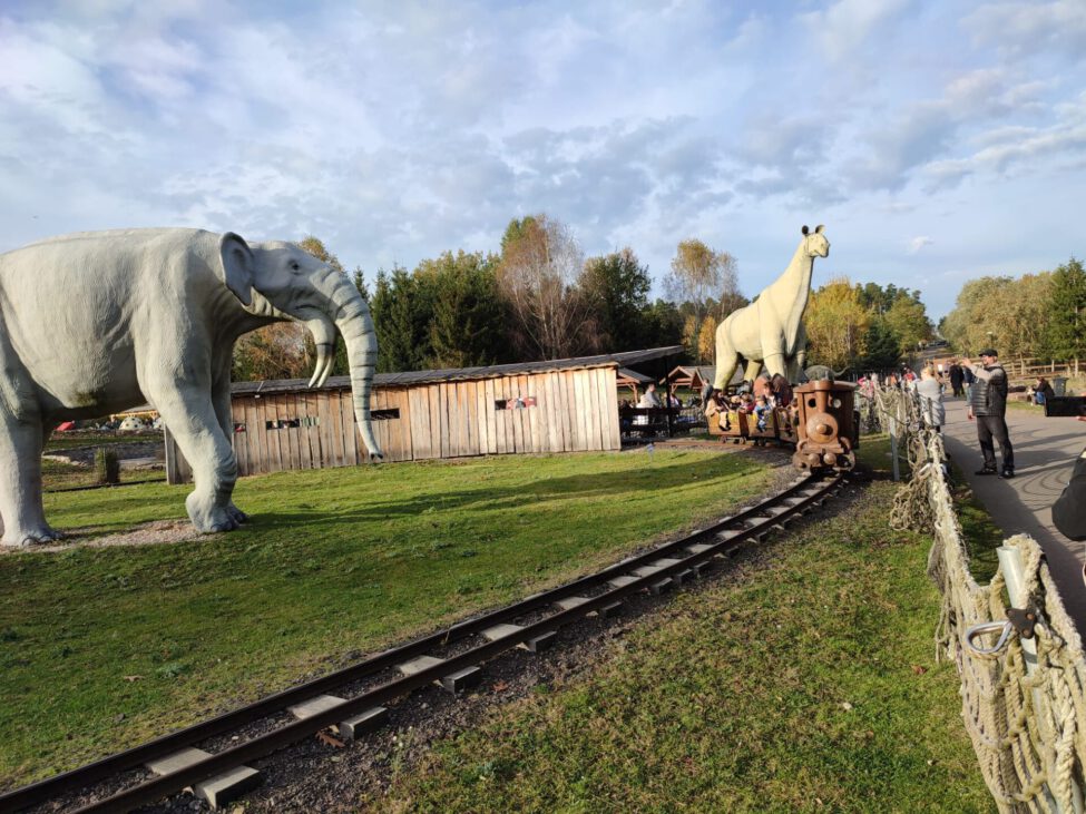 Dinoaurierpark Germendorf Ausflugstipp Familie Ferien Wochenende