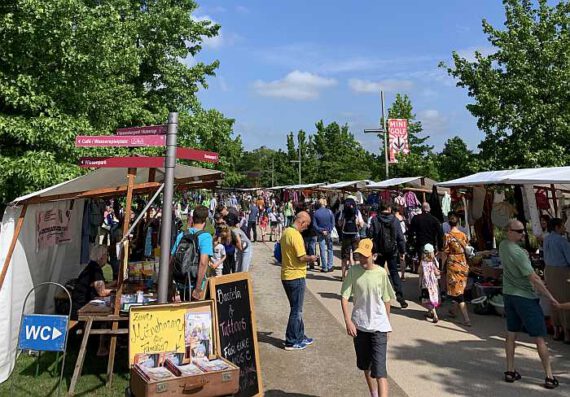 flohmarkt potsdam volkspark kindertrödel termine stand kosten