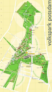 volkspark potsdam buga park parkplan plan map übersicht