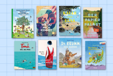 Bücher für den Sommer Buchtipps lesen Kinder Erwachsene