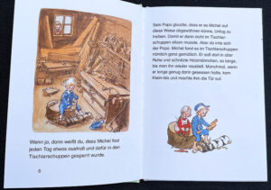 buch 1. klasse geschenk einschulung