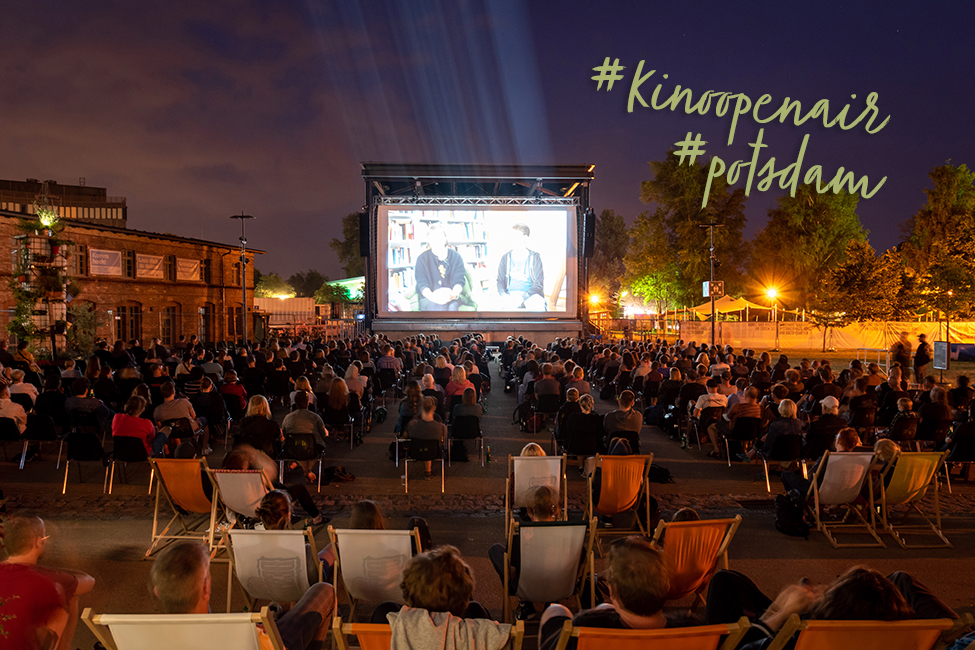 Open Air Kino in Potsdam