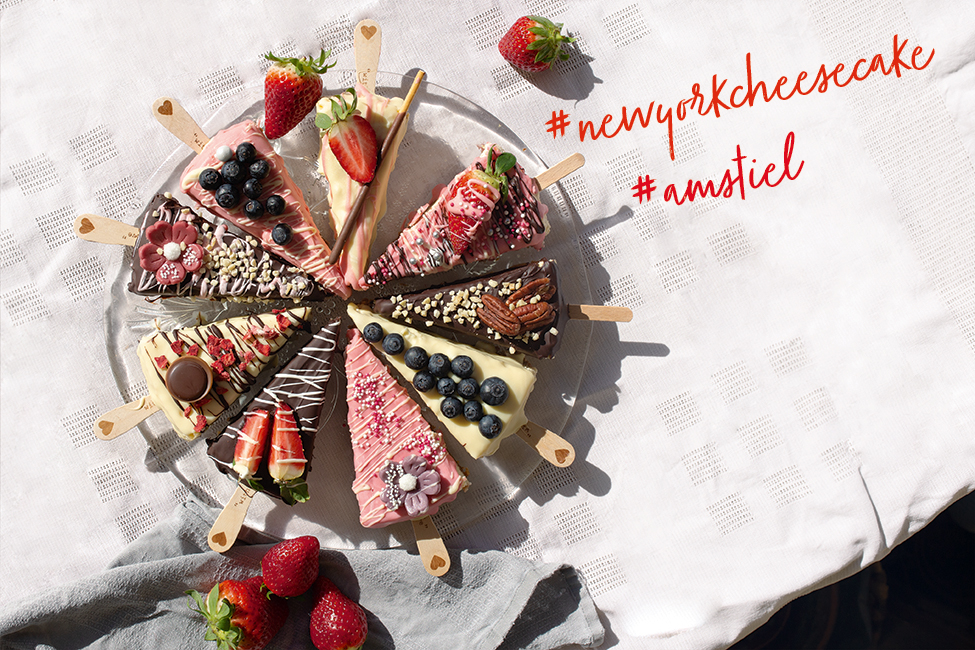 New York Cheesecake am Stiel: Ein Rezept für die nächste Sommerparty