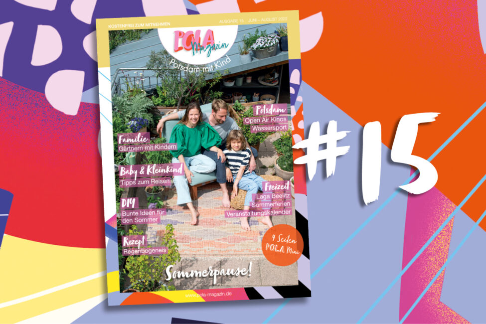 pola magazin heft 15 mediadaten potsdam familienmagazin