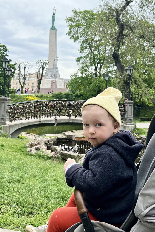 Riga mit Kleinkind Urlaub Reisen Reisetipps Familienurlaub