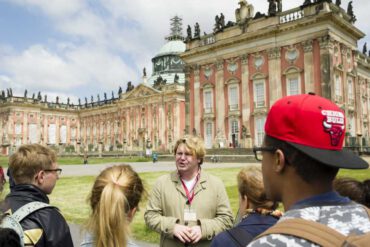 führung sanssouci spsg kita schulen wandertag