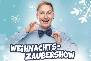 felix wohlfahrt show weihnachten zauberer