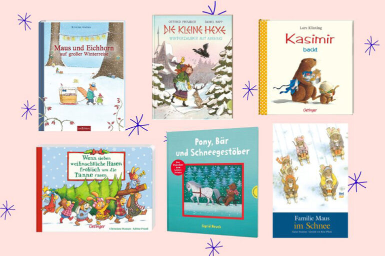 Winterbuch Winterbücher Kinder Weihnachten Weihnachtszeit Vorlesen Kinderbuch
