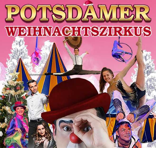zirkus potsdam weihnachten weihnachtszirkus babelsberg