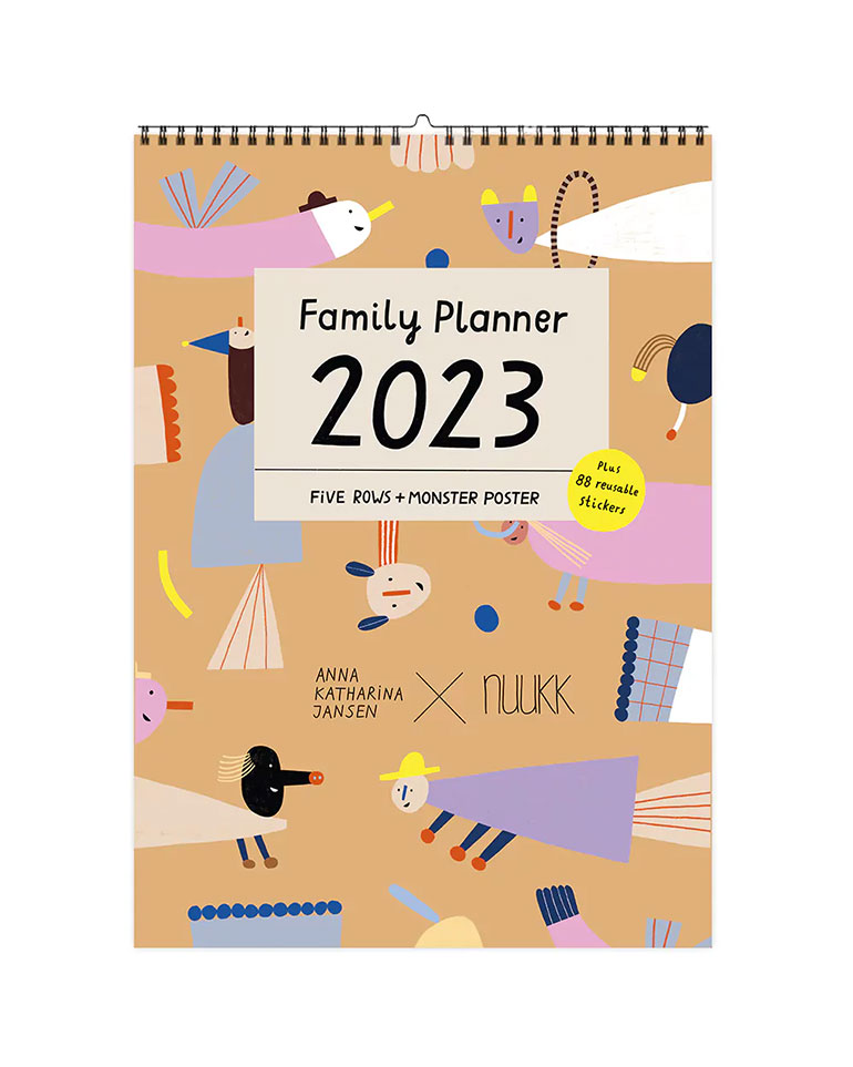 Familienkalender 2023 Planer 