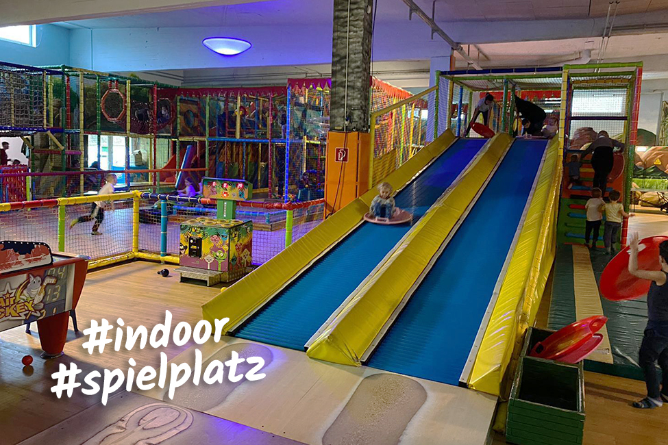 Indoor-Spielplätze