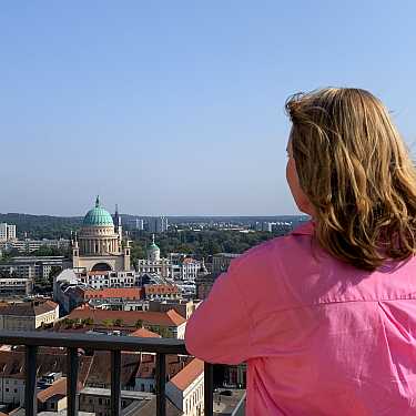 garnisonkirche potsdam turm ausblick aufstieg