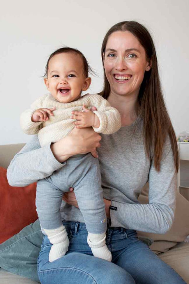 Schwangerschaft Baby Interview Kleinkind Familie