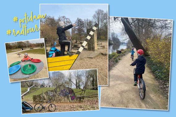 radtour potsdam kinder innenstadt havel freundschaftsinsel