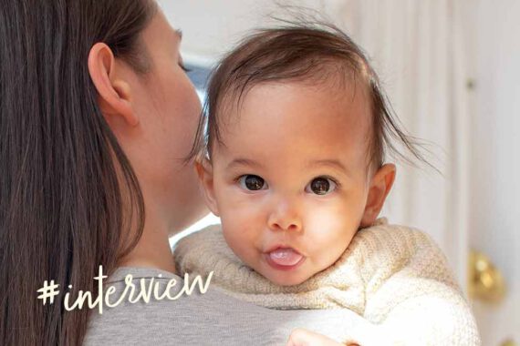 Schwangerschaft Baby Interview Kleinkind Familie