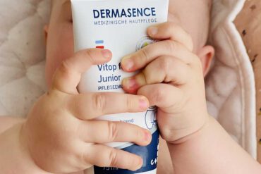 Super für Babyhaut: Pflegeemulsion „Vitop forte Junior“ von DERMASENCE