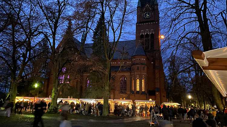 adventsmarkt hermannswerder weihnachtsmarkt