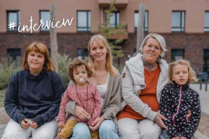 interview familie potsdam pola magazin sandra lotta rollstuhl