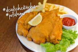 deutsche küche deutsches restaurant potsdam essen tipp erfahrung bewertung österreichisch schnitzel in potsdam essen