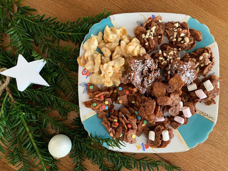 Rezept für Knusperschoki: Selbst gemachte Schokocrossies