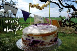 Rezept zuckerfreie Babytorte