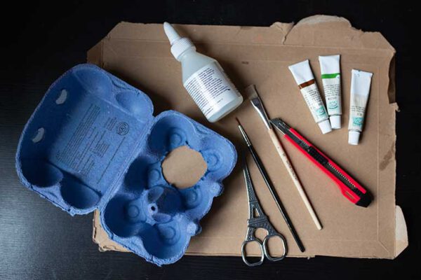 DIY: Osterhasen-Galerie oder Osterkarte