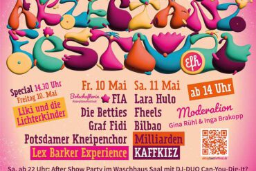 akzeptanzfestival potsdam inklusion fest programm bands plakat
