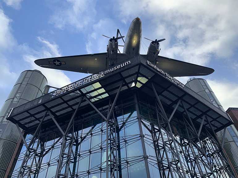 Von Flugzeugen, Zügen, Booten & mehr: Deutsches Technikmuseum in Berlin