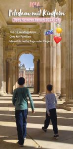 potsdam reiseführer familien mit kindern pola magazin