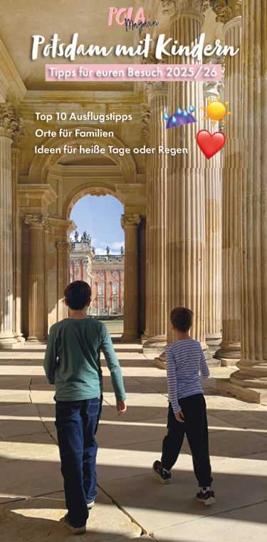 potsdam reiseführer familien mit kindern pola magazin kostenlos