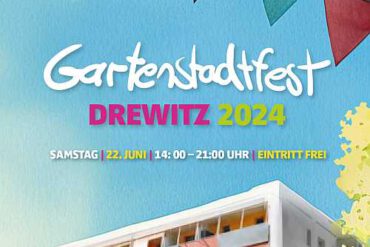 fest drewitz potsdam gartenstadtfest