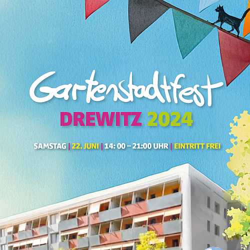 fest drewitz potsdam gartenstadtfest