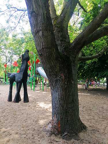 gärten der welt berlin garten park mit kindern spielplatz