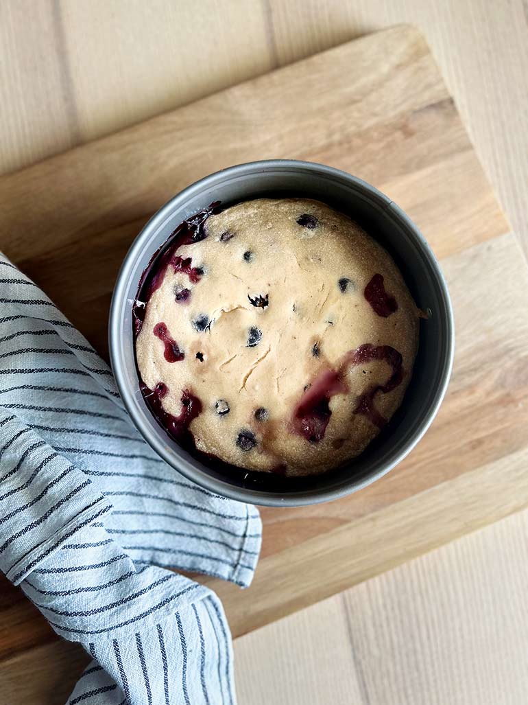 rezept zuckerfrei Babykuchen