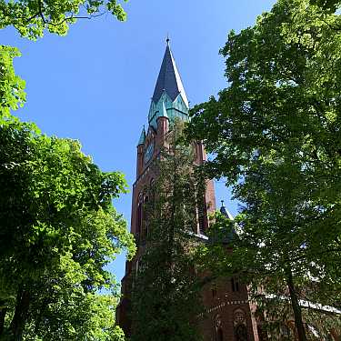 hermannswerder kirche