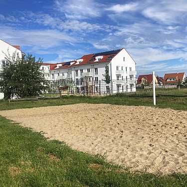 spielplatz potsdam eiche volleyball