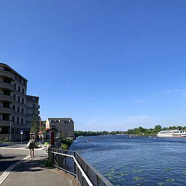 potsdam uferweg wasser mercure