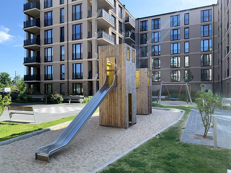 spielplatz speicherstadt templiner vorstadt potsdam uferweg