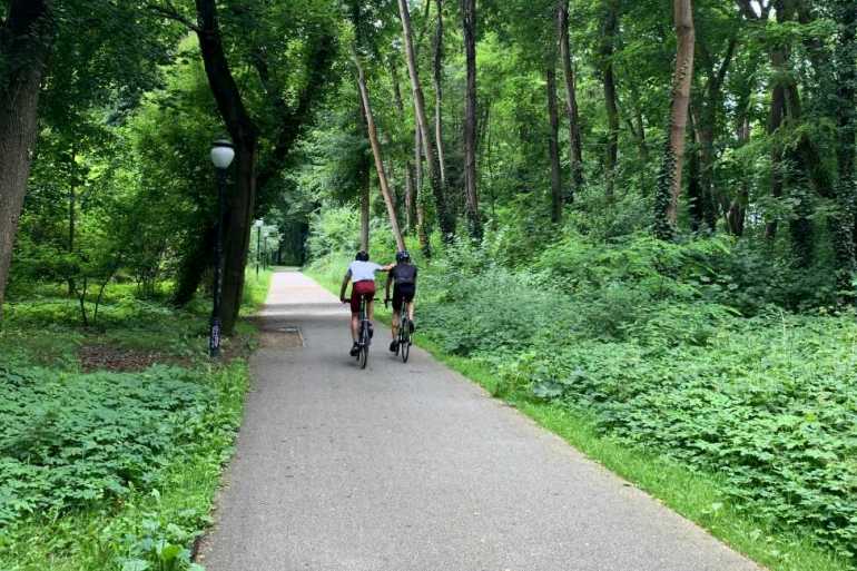 uferweg radweg hermannswerder potsdam