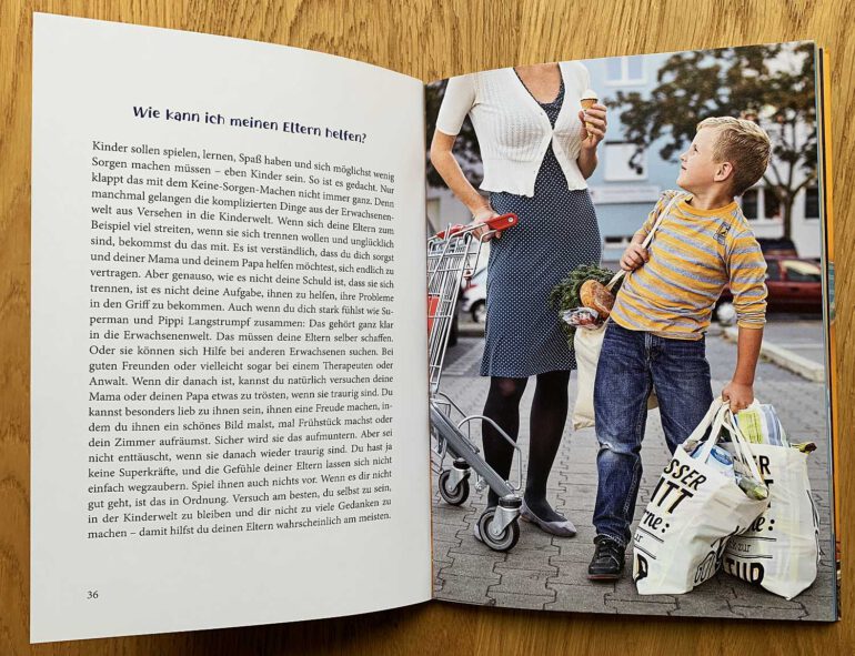 Trennung oder Scheidung der Eltern? Diese Bücher für Kinder und Jugendliche können wir empfehlen
