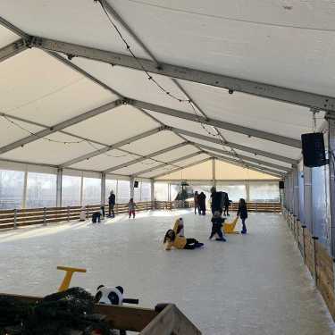 karls elstal eisbahn schlittschulaufen skateway winter