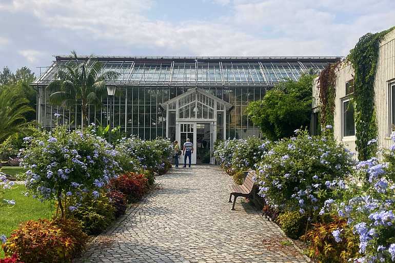 botanischer garten potsdam