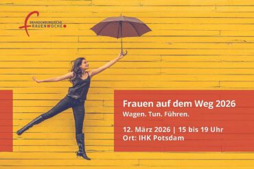 frauen auf dem weg potsdam gründen selbstständigkeit tipps