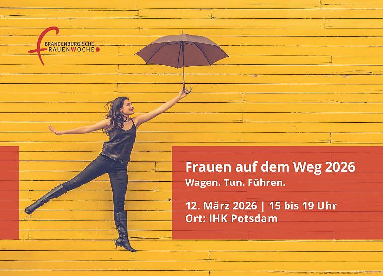 frauen auf dem weg potsdam gründen selbstständigkeit tipps