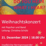 weihnachtskonzert inselkirche hermannswerder hoffbauer