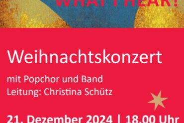 weihnachtskonzert inselkirche hermannswerder hoffbauer