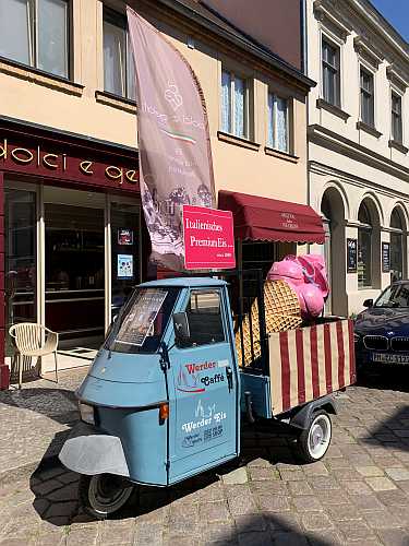 insel werder eis eiscafé essen