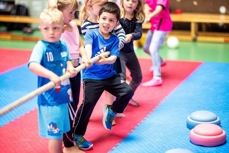 geburtstag kindergeburtstag bornimer sc sport spiele