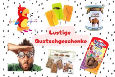 quatschgeschenke wichteln lustiges geschenk witzig partyspaß