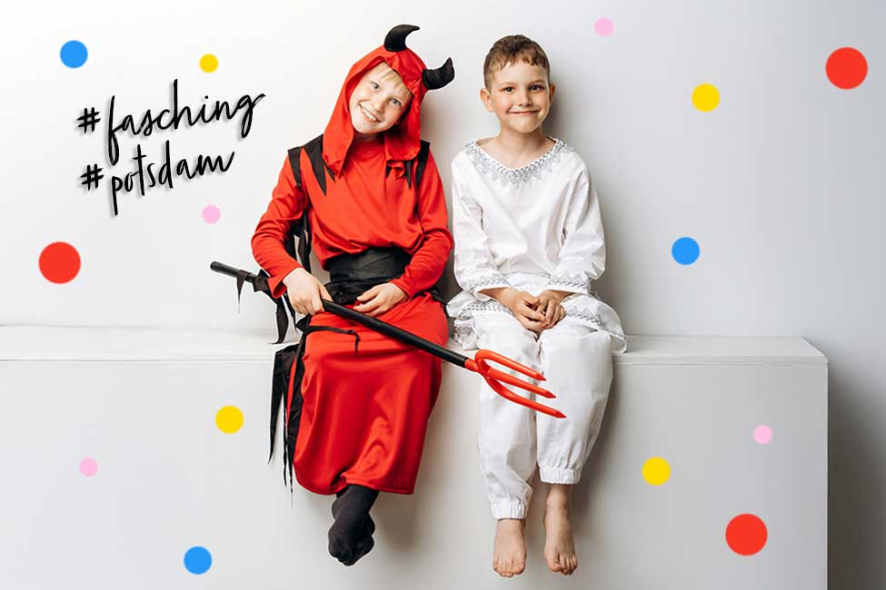 Fasching feiern in Potsdam und Werder